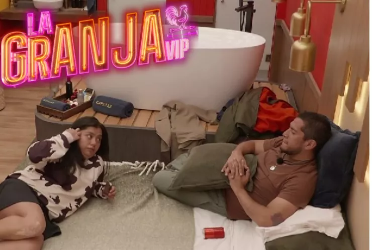 A Teo le falta inspiración en La Granja VIP.