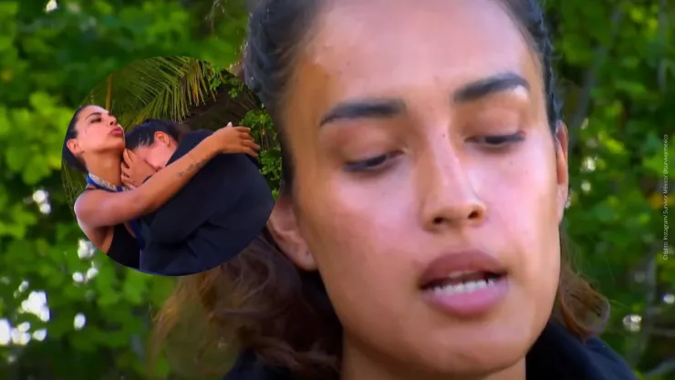 Survivor México: Cate López cuenta su historia de abuso a Tefi.