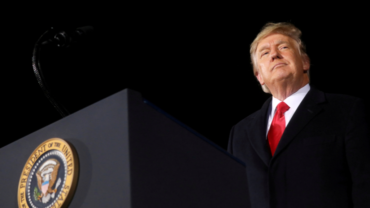 Defensa de Donald Trump asegura que el Congreso no puede juzgarlo en calidad de ciudadano.