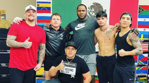 Canelo Álvarez Eddy Reynoso