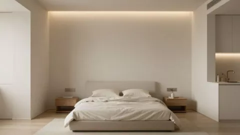 Decoración minimalista: 7 formas de hacer que tu cama luzca moderna y aesthetic