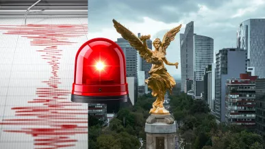  Posibilidad de un sismo en CDMX 