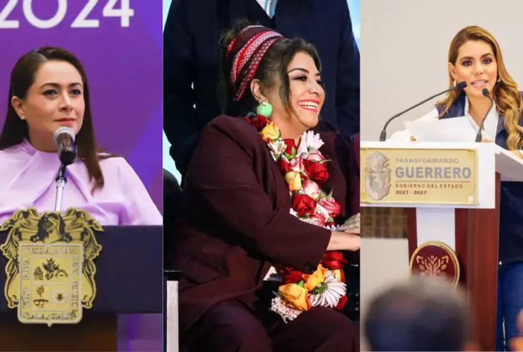 ¿Cuántas gobernadoras hay en México tras las elecciones 2024?