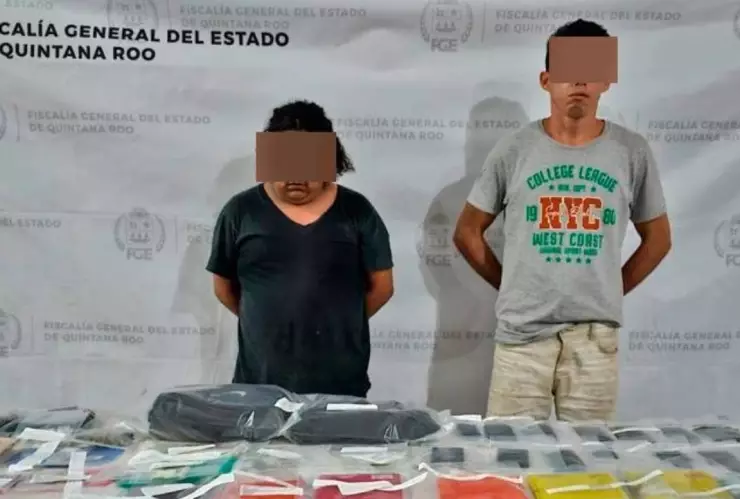 Detienen a 3 personas y vinculan a proceso a una más por narcomenudeo