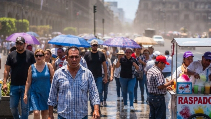 Calor en la CDMX: El termómetro se dispara este jueves