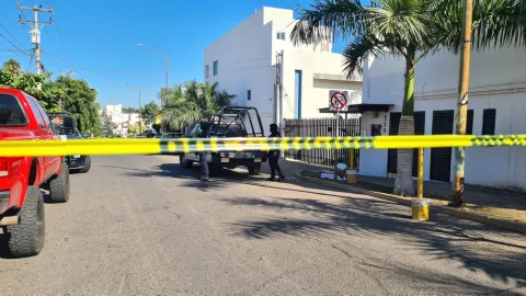 Balacera en restaurante de Montebello