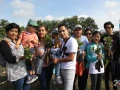 Decenas de familias se dieron cita en el Bosque Tarango