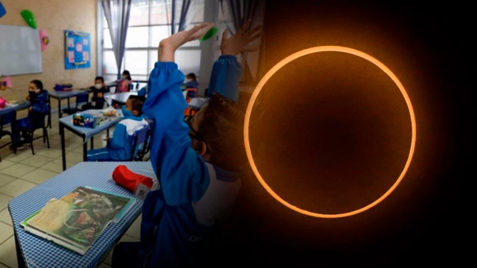 ¿Habrá clases el lunes por eclipse solar del 8 de abril?