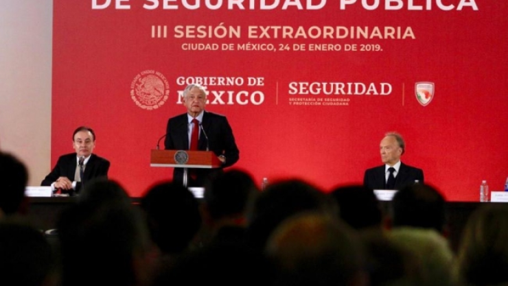 Gobierno federal, con mano franca para trabajar en bien del país López Obrador