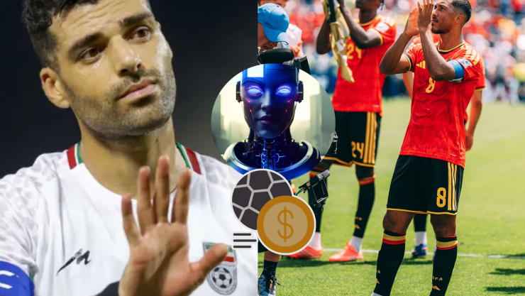 Pronósticos Bélgica vs Irán