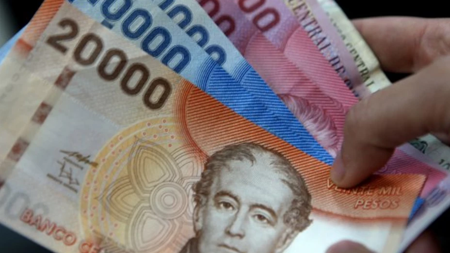 Billetes chilenos