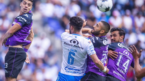 Liga BBVA MX Clausura Grita Mexico C22 2022 Puebla vs Mazatlan FC RC