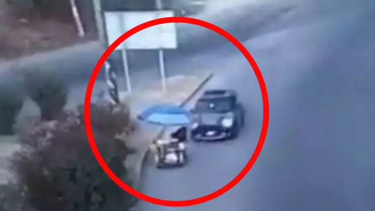 Conductor borracho atropella y mata a tamalero