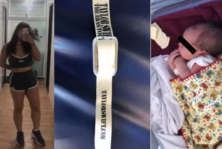 Taylor Swift, fan tiene bebé