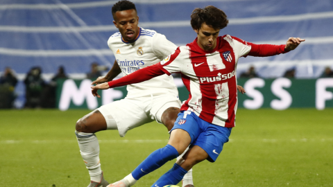 Real Madrid vs Atl&eacute;tico de Madrid