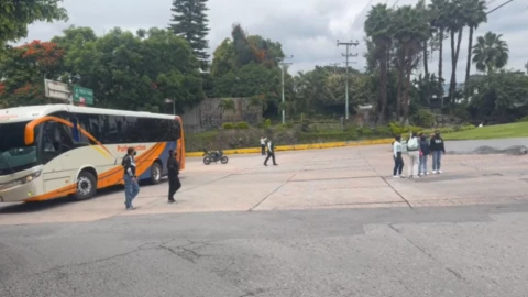 Bloqueo hoy Paloma de la Paz Cuernavaca