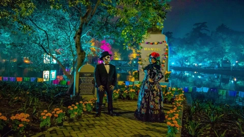 Día de Muertos en Puebla 2024 películas gratis