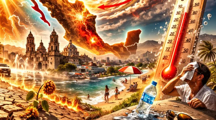 Efectos de la circulación anticiclónica: por qué aumenta el calor en México