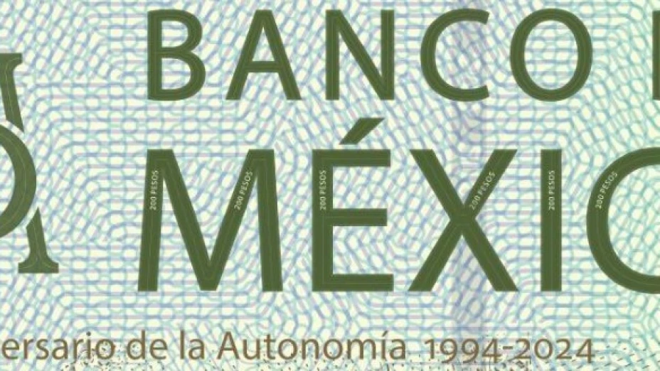 Este es el nuevo billete de 200 pesos de Banxico