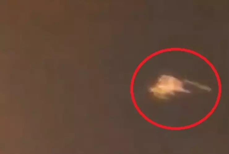 OVNI en Tula, Hidalgo