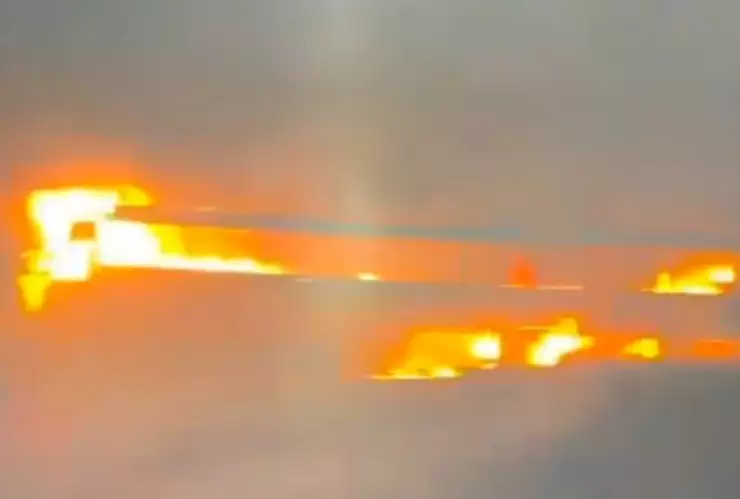 incendio autobús arco norte hoy