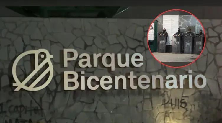 Gobierno Federal expropia el Parque Bicentenario de madrugada: “Lo recuperamos”