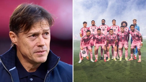 Inter Miami sufre baja crucial para el duelo ante Rayados