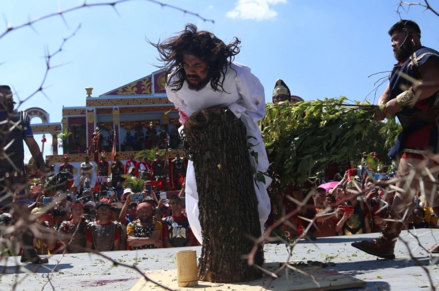 Viacrucis Iztapalapa