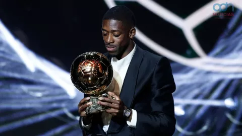 Ousmane Dembélé es el ganador del Balón de Oro 2025