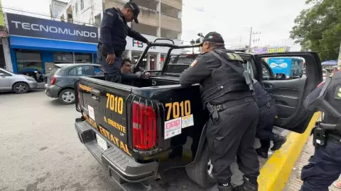 Por el presunto robo de un celular en Mérida, detienen a un hombre