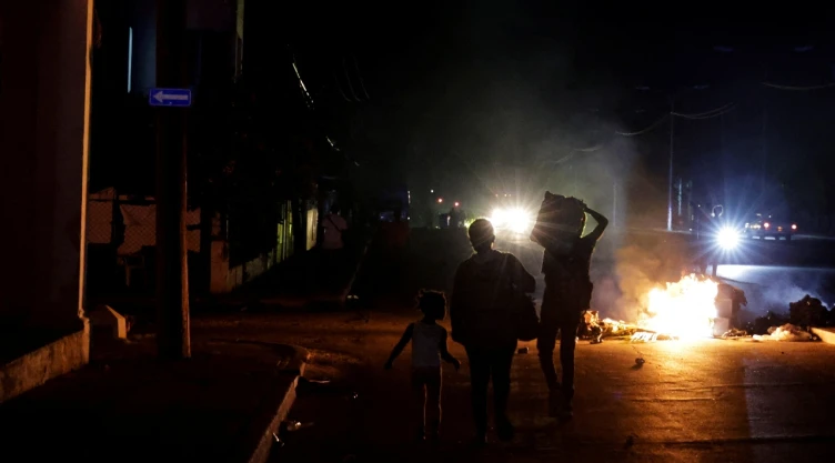 Protestas en La Habana, Cuba, por los apagones el 13 de mayo de 2026.