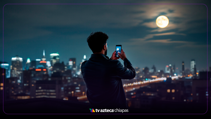 Luna de Sangre Chiapas eclipse