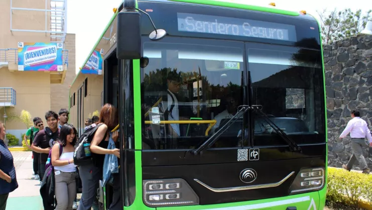 rutas transporte estudiantes