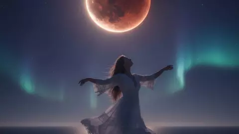 Luna de Sangre 2025: Fecha y hora del Eclipse Lunar en Piscis y los mejores rituales para aprovechar su energía