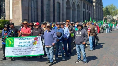 movilización campesina a la CDMX