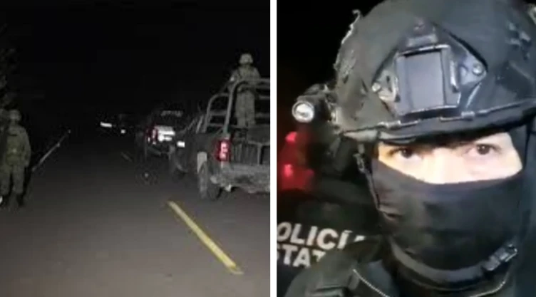 Enfrentamiento Culiacán