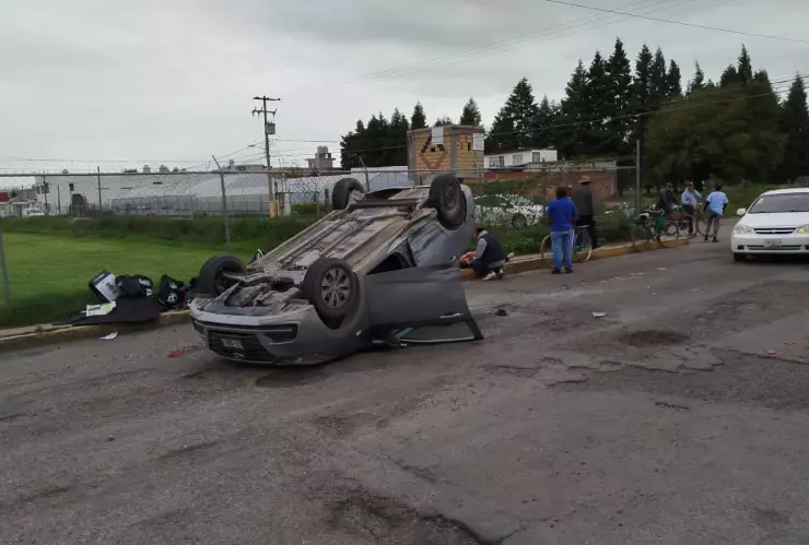 paso de cortés accidente cholula hoy
