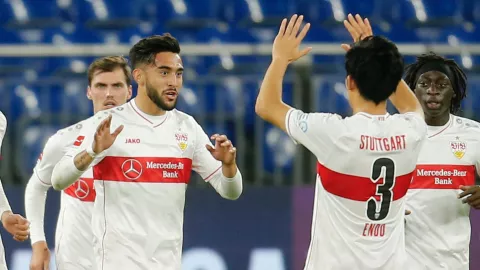 Sttutgart empató ante el Schalke 04 en la Bundesliga con gol de Nicolás González
