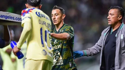 Andrés Guardado lesionado futbol León América