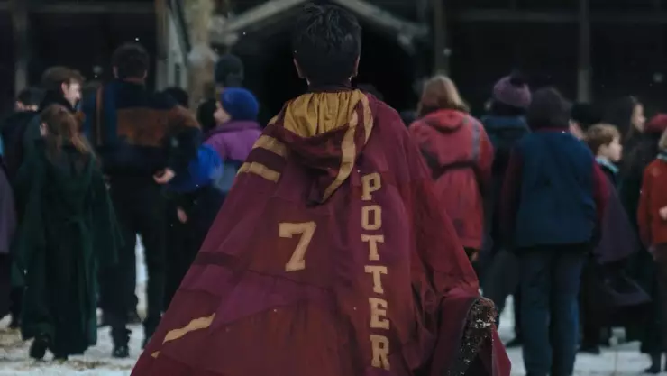 Harry potter trailer