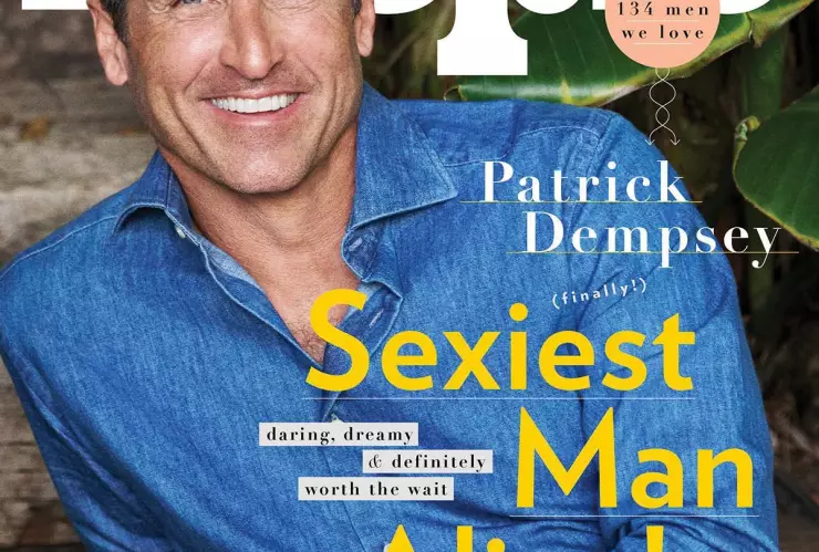 Patrick Dempsey es el nuevo hombre más sexy vivo estte 2023