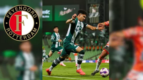 Stephano Carrillo es nuevo jugador del Feyenoord