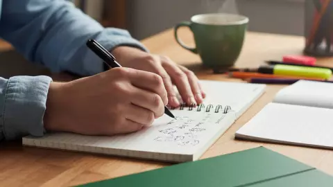 Ideas para escribir en tu journal: Usa este prompt HOY, viernes 12 de septiembre de 2025