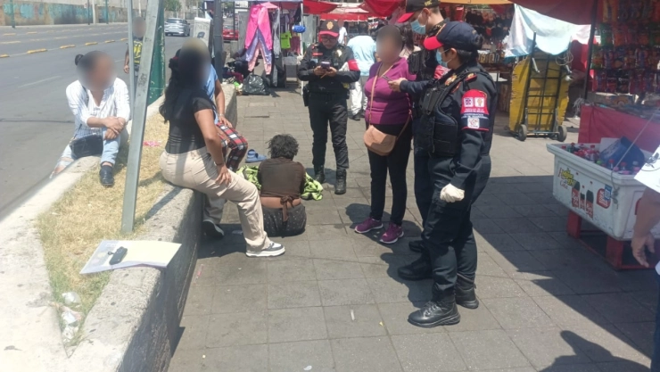 mujer desaparecida Metro Martín Carrera.jpg