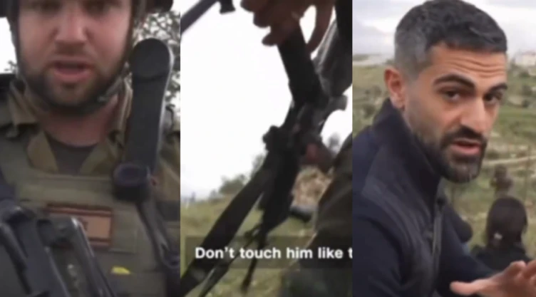Militares israelíes confrontan a periodistas de CNN mientras documentaban un ataque contra palestinos en Cisjordania ocupada