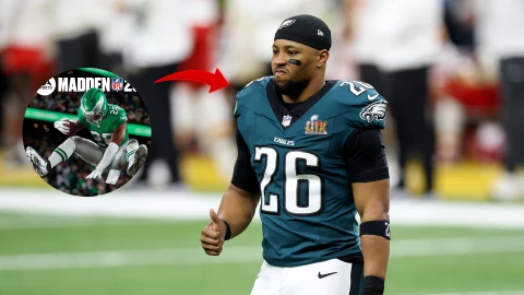 Saquon Barkley debe superar la maldición de Madden en la próxima temporada