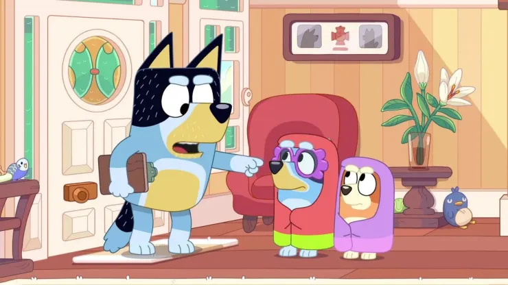 Capítulos de Bluey para ver este Halloween en familia
