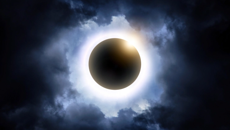 ¿Qué pasará con el clima durante el eclipse en Texas?