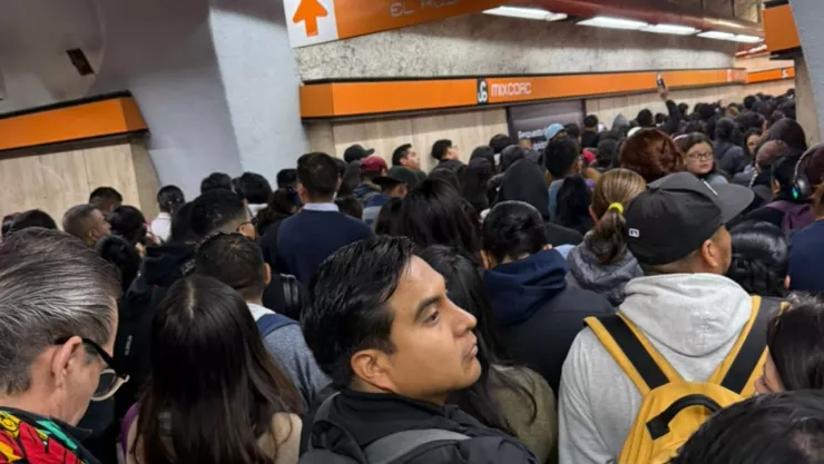 Retrasos en cuatro líneas del Metro CDMX hoy 3 de julio
