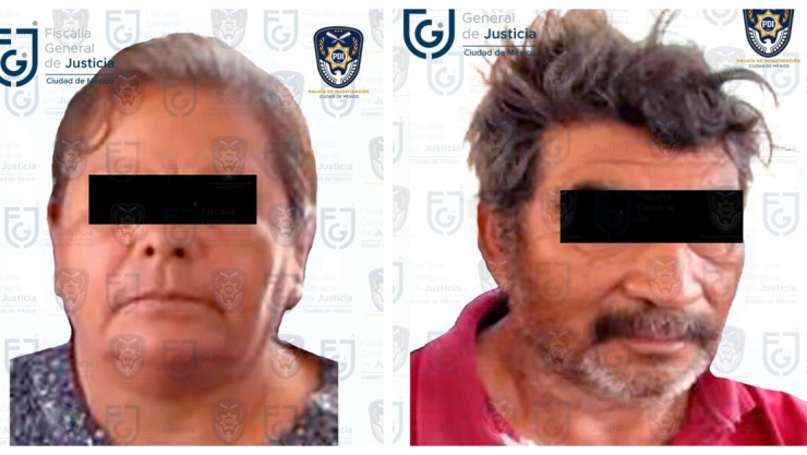 detenidos caso “La niña de Chapultepec”